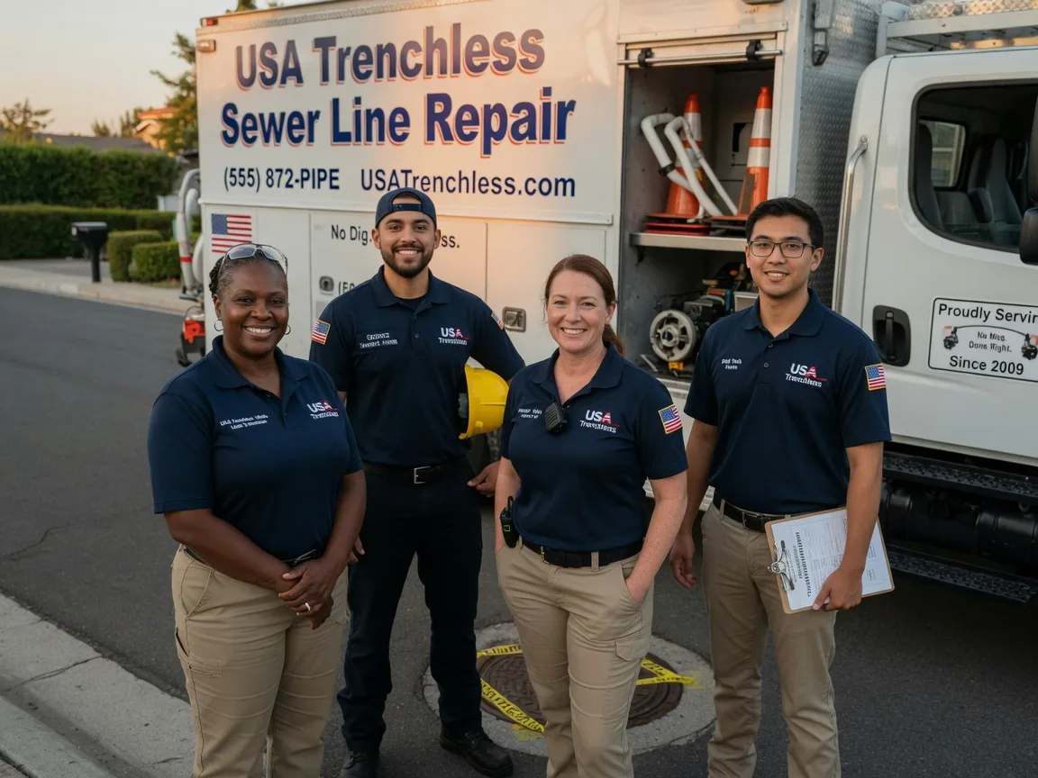 Sewer Line Repair company in Brookland, AR