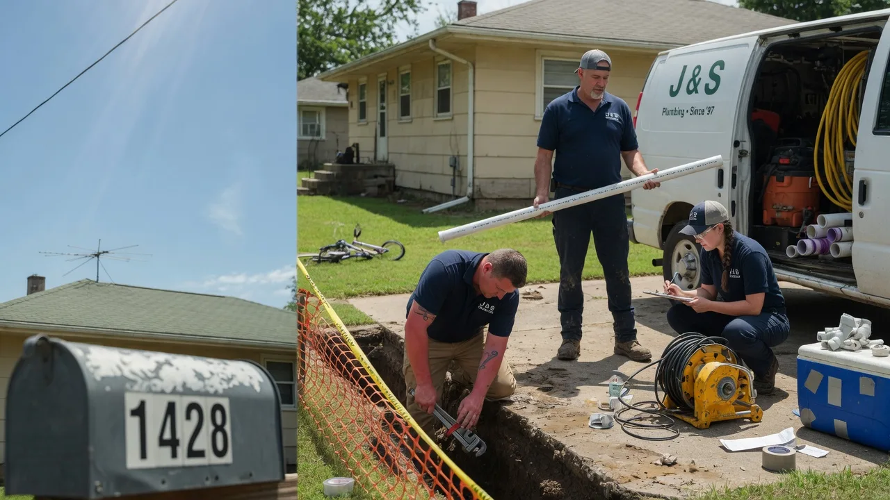 Sewer Line Repair in Brookland, AR near me